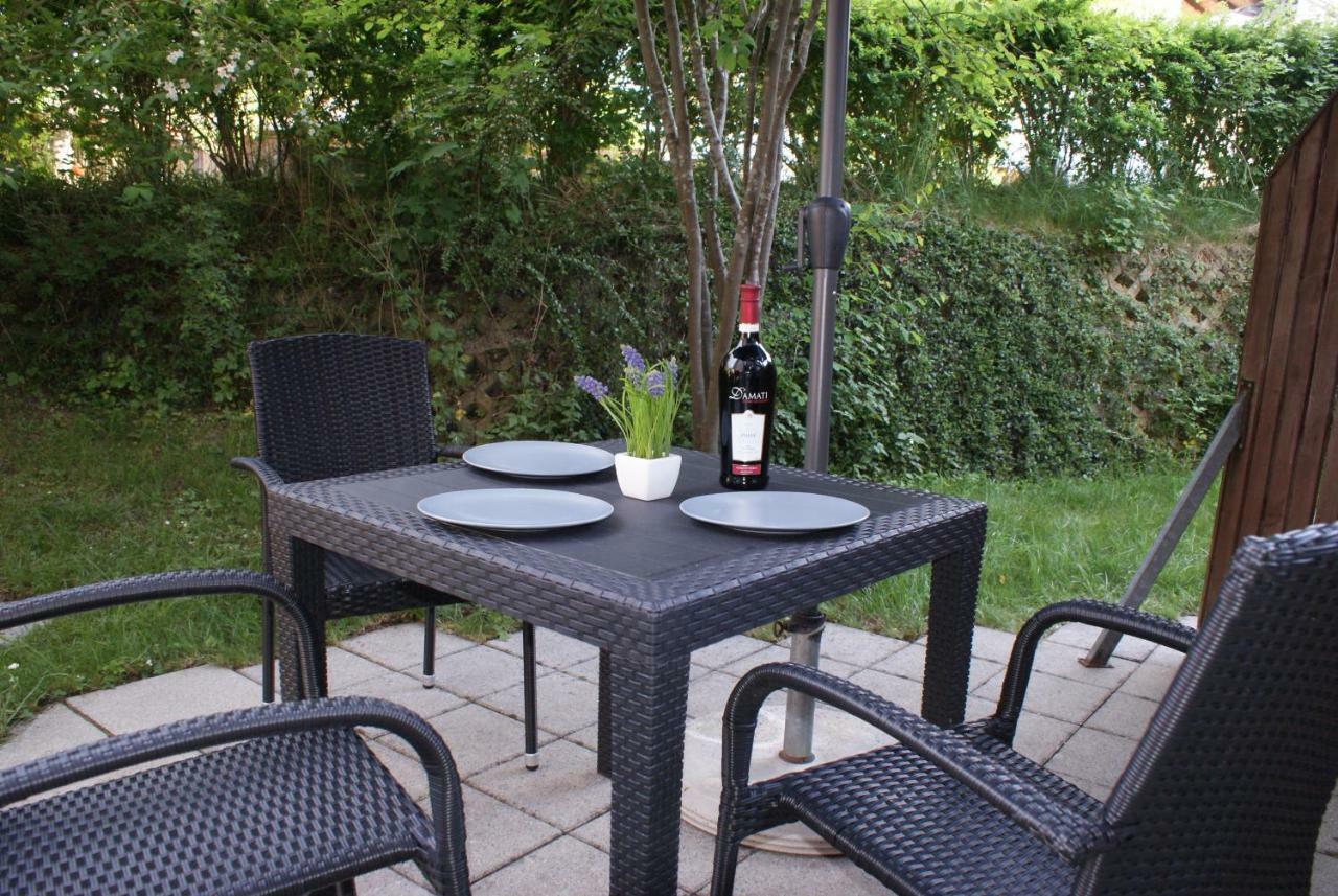 Gemuetliche Ferienwohnung Mit Charme Edling Exterior photo